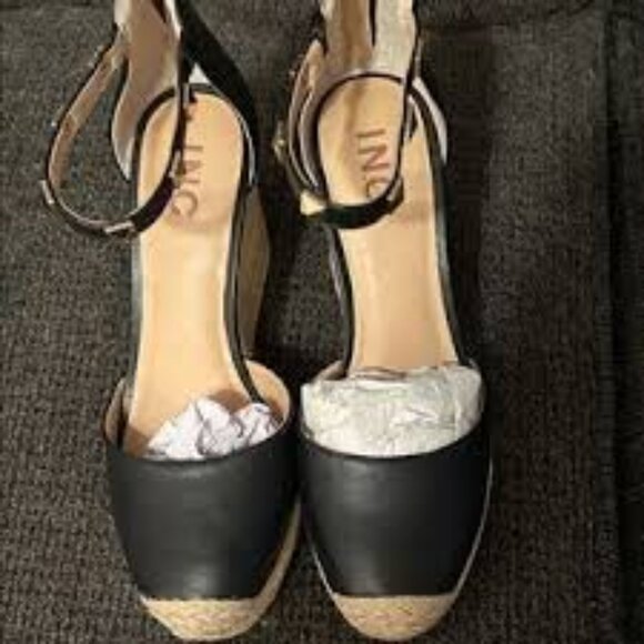 13 - New In Box I.N.C. Masin Spadrille Wedge - Picture 1 of 4